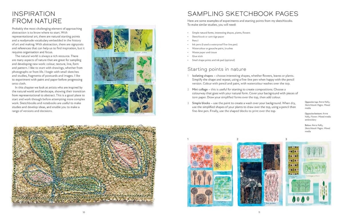 Abstract Textiles: Color, Shape, and Pattern in Textile Art - Image 3