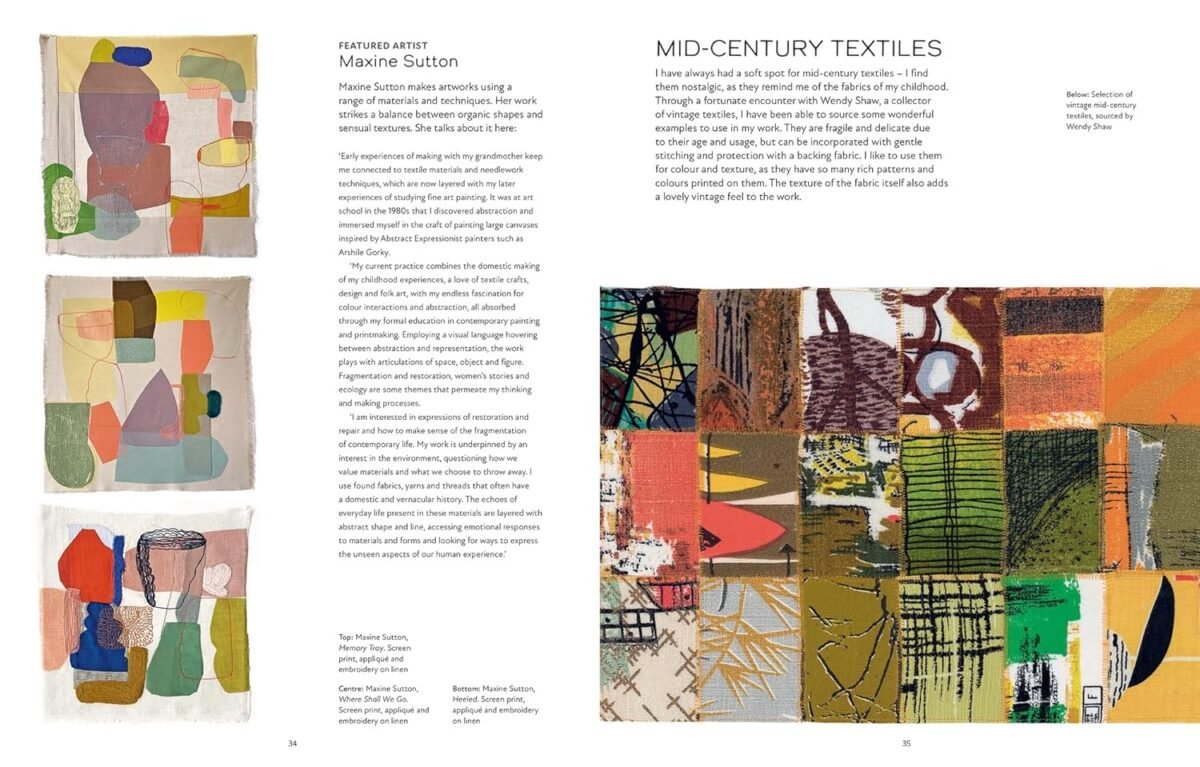 Abstract Textiles: Color, Shape, and Pattern in Textile Art - Image 4
