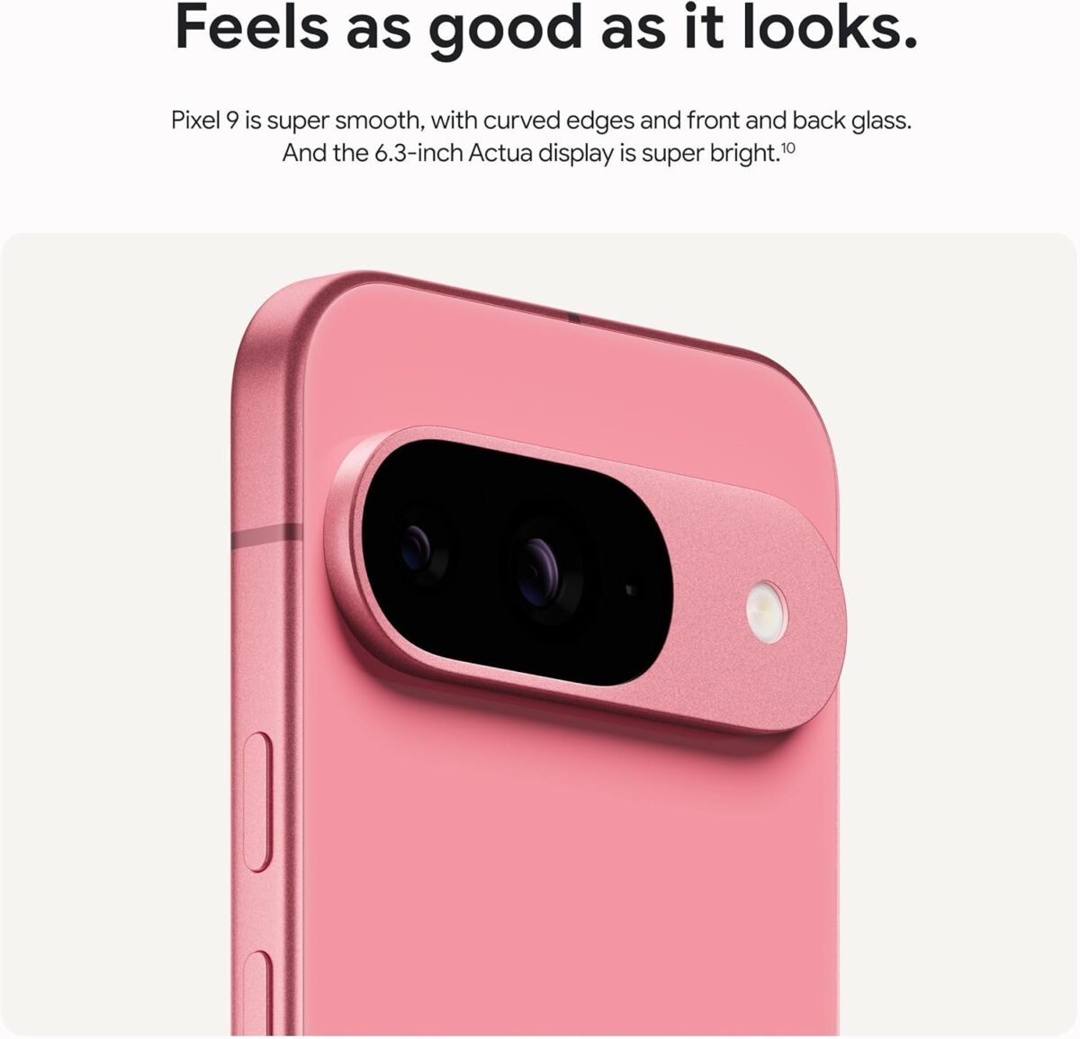 Google Pixel 9 - Unlocked Android Smartphone with Gemini, 24-Hour Battery, Advanced Camera, and 6.3" Actua Display - Obsidian - 128 GB - Image 7