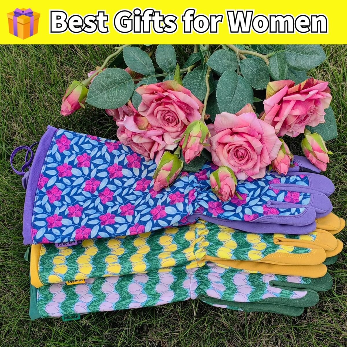 Gardening Gloves for Women and Men, Thorn Proof&Puncture Resistance Garden Gloves,Gauntlet Gloves,Gifts - Image 6