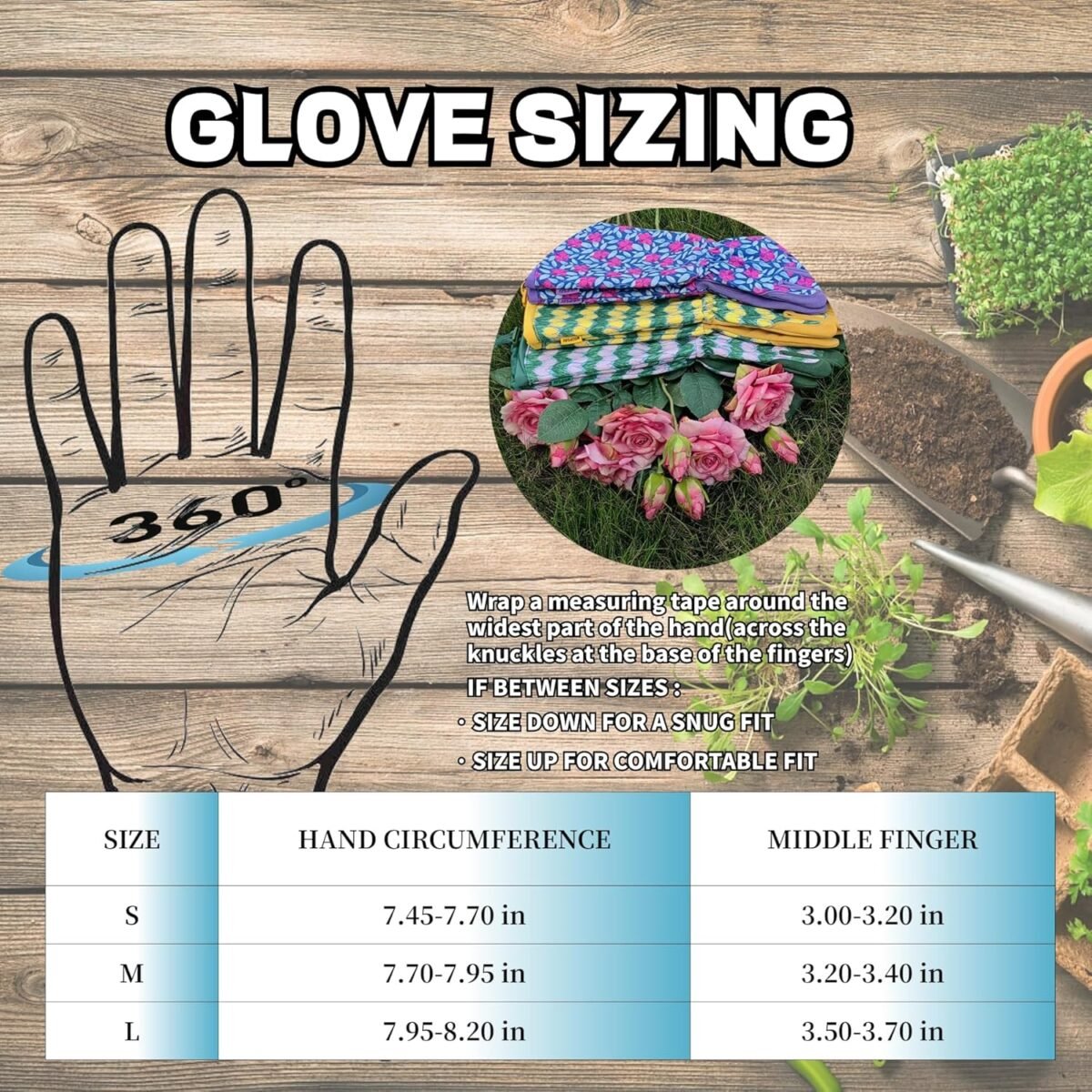 Gardening Gloves for Women and Men, Thorn Proof&Puncture Resistance Garden Gloves,Gauntlet Gloves,Gifts - Image 7