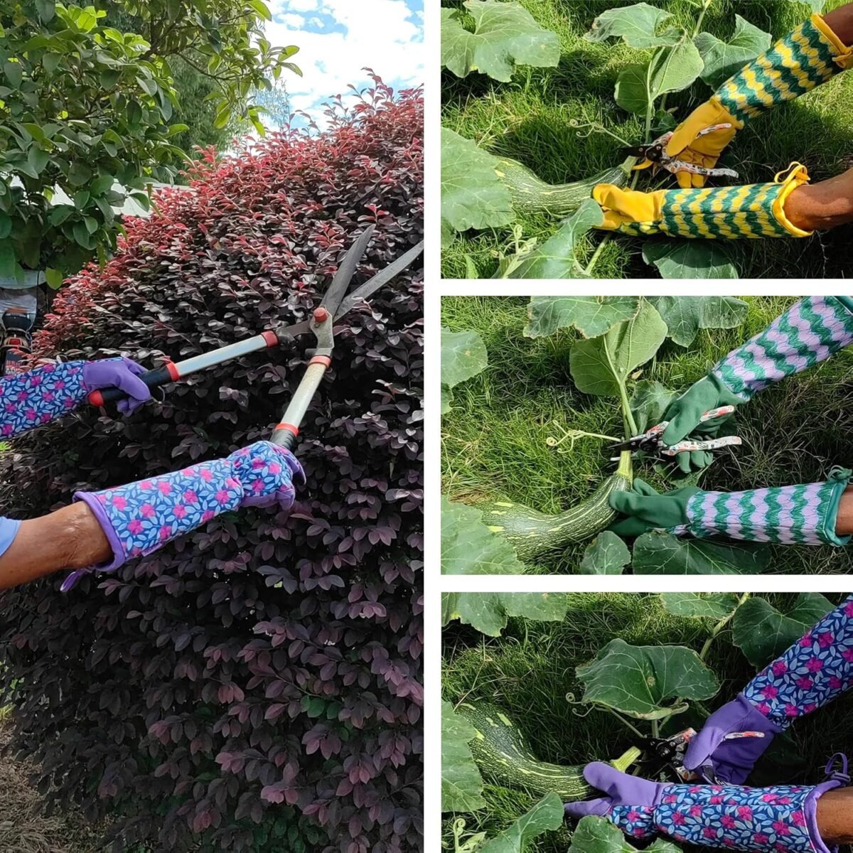 Gardening Gloves for Women and Men, Thorn Proof&Puncture Resistance Garden Gloves,Gauntlet Gloves,Gifts - Image 8