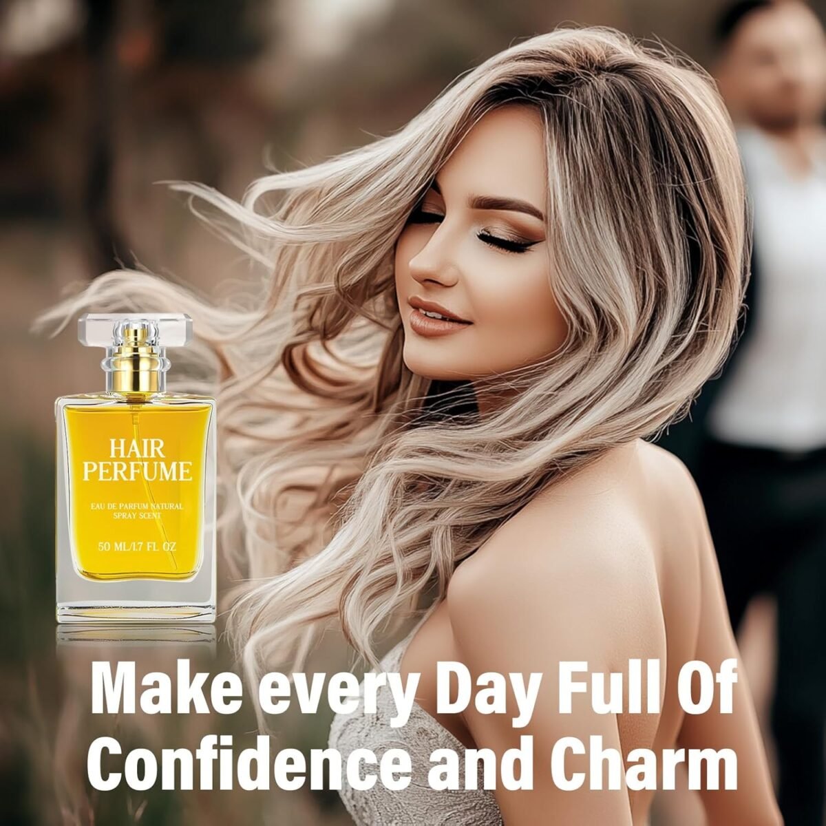 Hair Perfume, Pheromone Perfume for Women, Essential Oil Perfu-me for Hair, Per-fume Oil Extract to Ha-ir Care, Lasting Fragrance for Long Time - Image 4