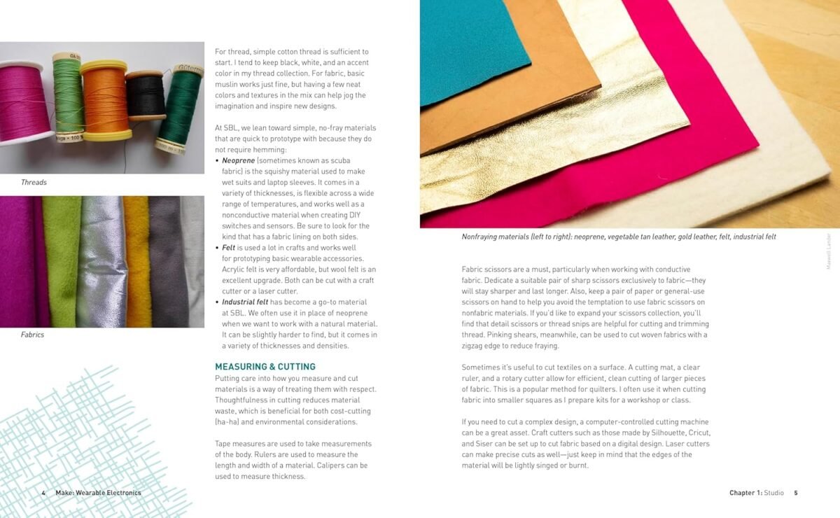 Make: Wearable Electronics: Design, prototype, and wear your own interactive garments - Image 4