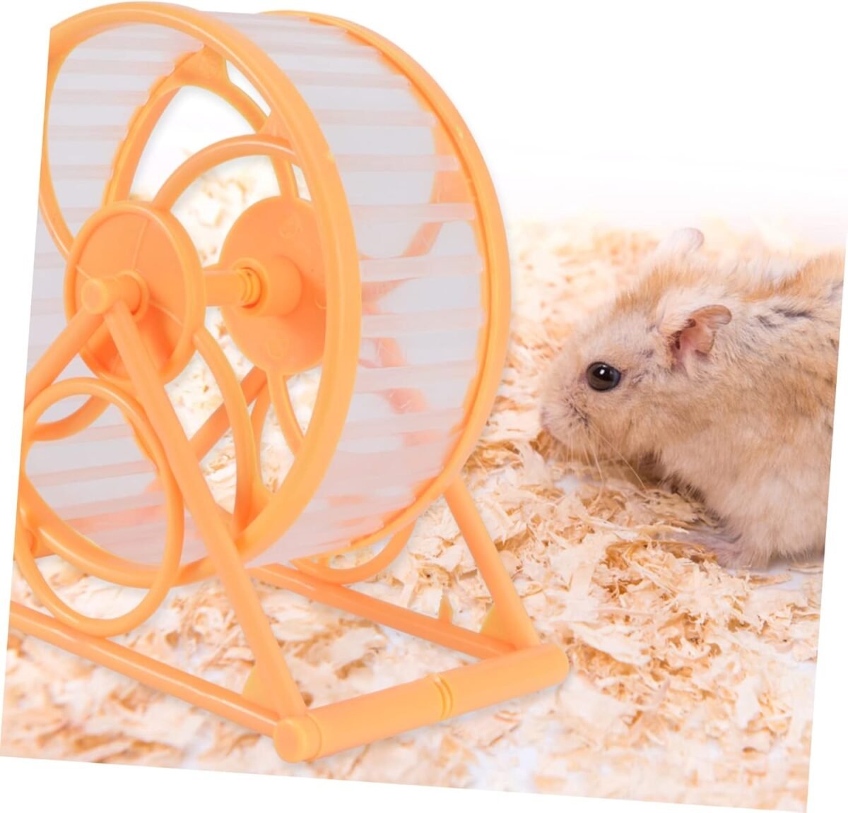 Pet Silent Exercise Wheel for Hamsters Small Pets Quiet Running for Cage for Exercise Entertainment for Decompression Health - Image 10