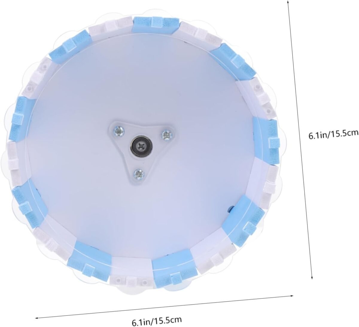HEMOTON 1Pc Silent Hamster Exercise Wheel Running for Hedgehogs Squirrels and Pets Fun Activity Plaything to Boredom and Enhance Exercise - Image 3
