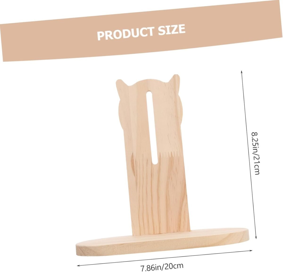 SUPVOX Wooden Hamster Wheel Base Stable Storage Holder for Hamster Running Wheel Silent Wheel Rack for Pets for Dwarf Hamsters and Mice - Image 3