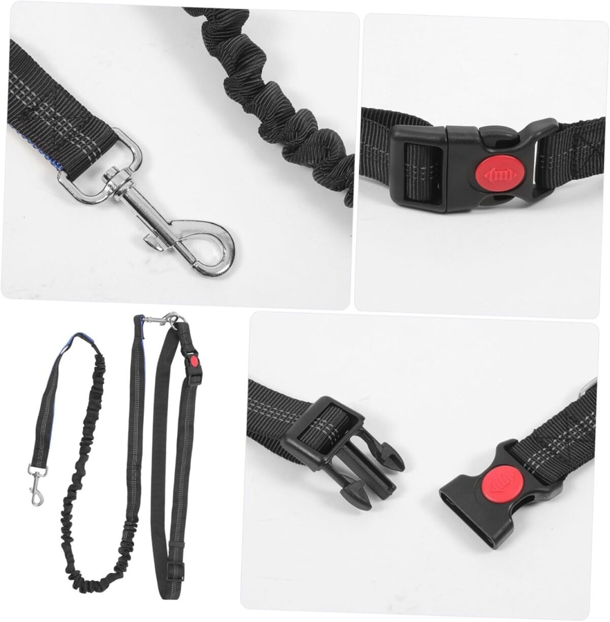 Outdoor Dog Walking Leash Hands Running Harness Heavy Duty Belt Leash Long Bungee for Dogs of Sizes - Image 7