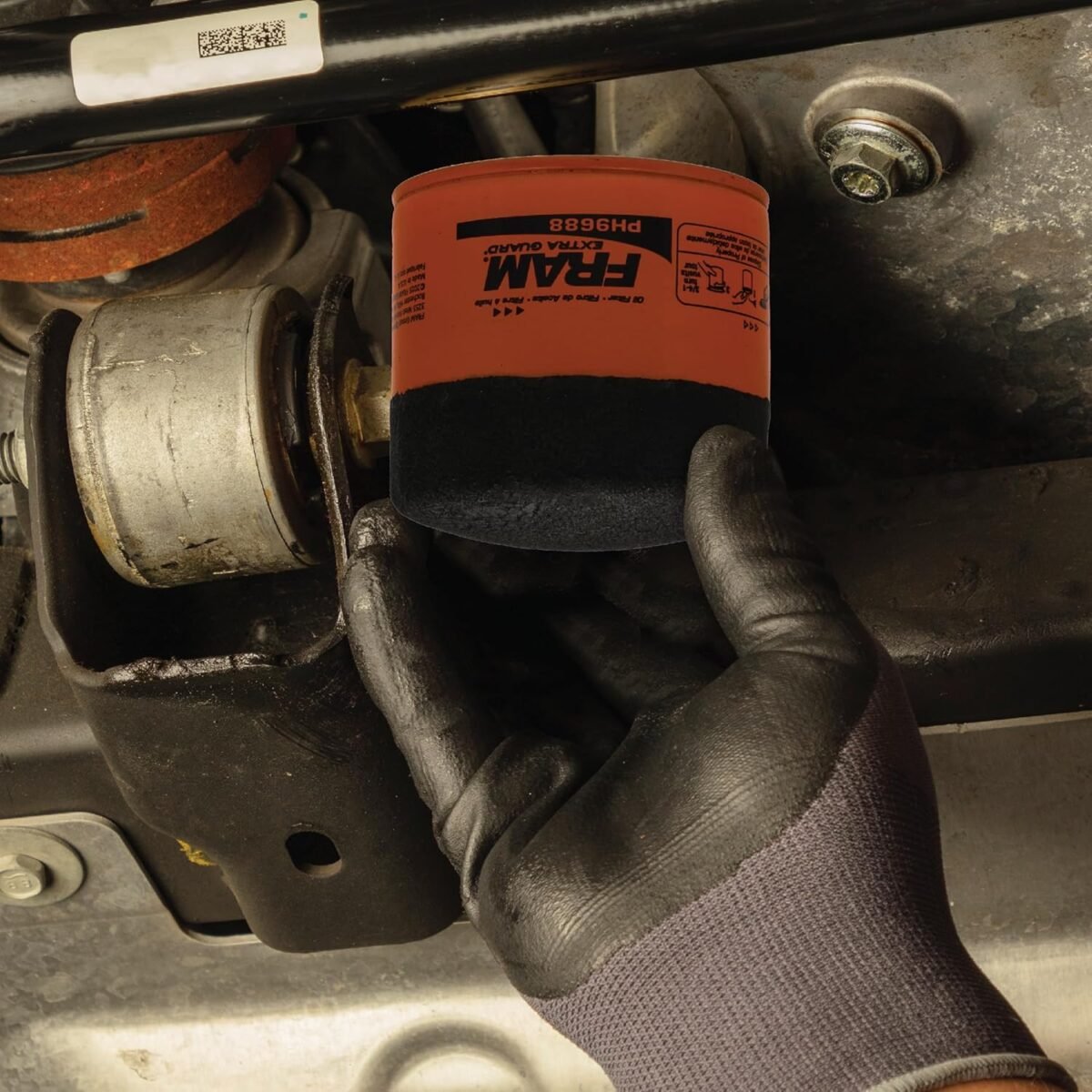 FRAM Extra Guard PH9688, 10K Mile Change Automotive Replacement Interval Spin-On Engine Oil Filter for Select Vehicle Models - Image 8