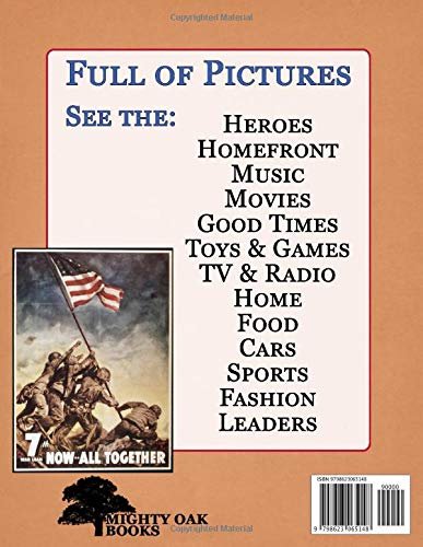 Memories: Memory Lane 1940s For Seniors with Dementia (USA Edition) [In Color, Large Print Picture Book] (Reminiscence Books) - Image 3