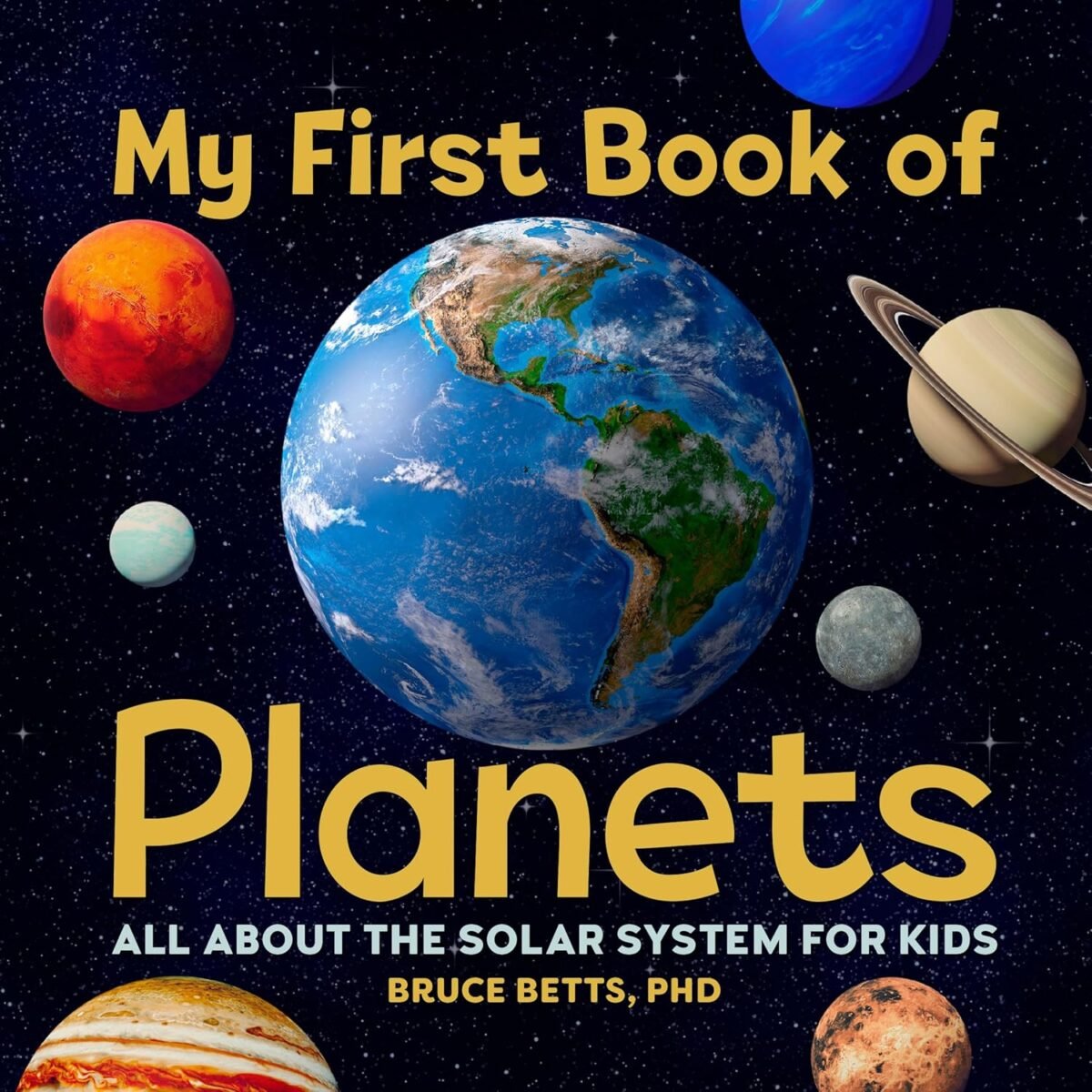My First Book of Planets: All About the Solar System for Kids - Image 2