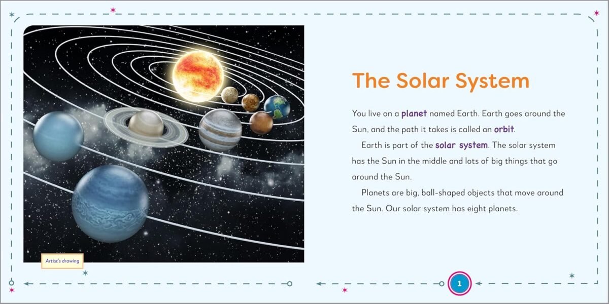 My First Book of Planets: All About the Solar System for Kids - Image 3