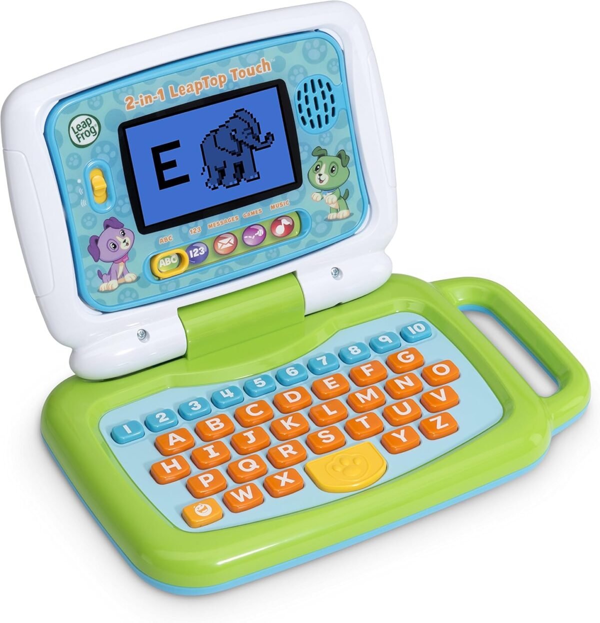 LeapFrog 2-in-1 LeapTop Touch, Green - Image 3