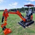 Kubota Diesel 3.5ton Mini Excavator 2 Ton Household Micro Digger Multifunctional Compact 1.8 Ton Farm Small Trencher Customized