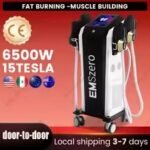 New DLS-EMSzero Pro Neo Sculpt Body Electromagnetic Body Slim Muscle Stimulate EMSzero Build Muscle Sculpting Machine