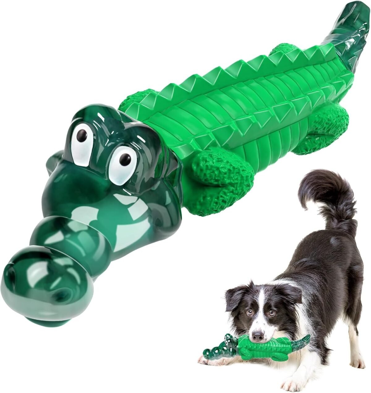 Dog Chew Toys for Aggressive Chewers - Indestructible Dog Toy to Reduce Pet Anxiety and Boredom for Small, Medium, Large Breed - Image 2