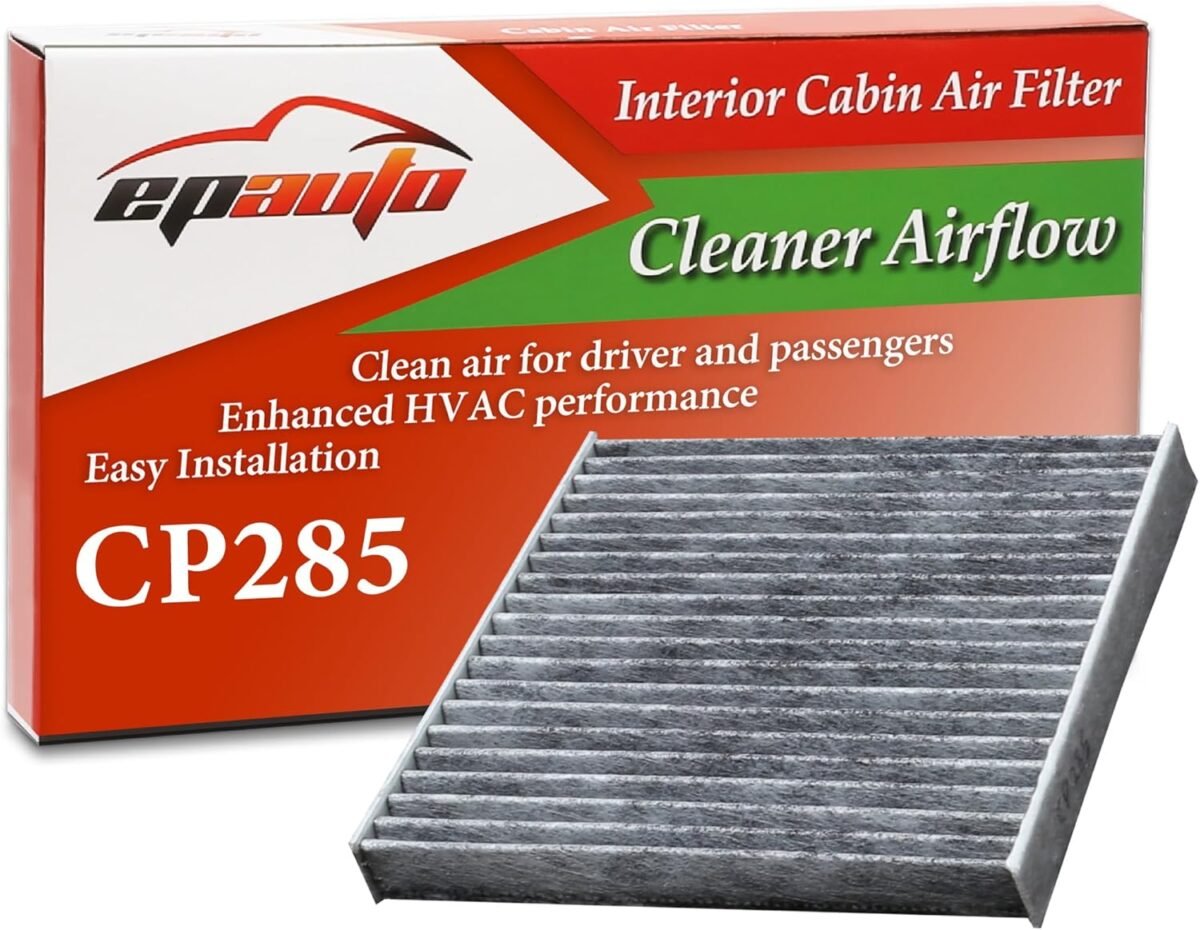 EPAuto CP285 (CF10285) Premium Cabin Air Filter includes Activated Carbon - Image 2