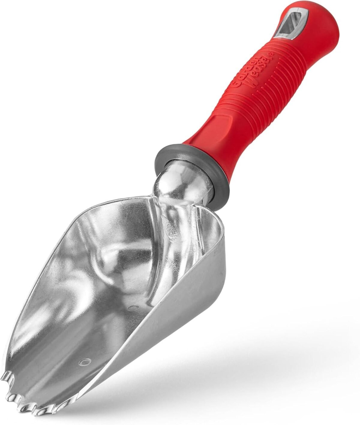 Garden Weasel Potting Scoop - Oversized | Dig and Transport | Planting and Gardening Hand Digging Tools, Heavy Duty Soil Scoop, Mini Gardening Shovel | 91362 - Image 2