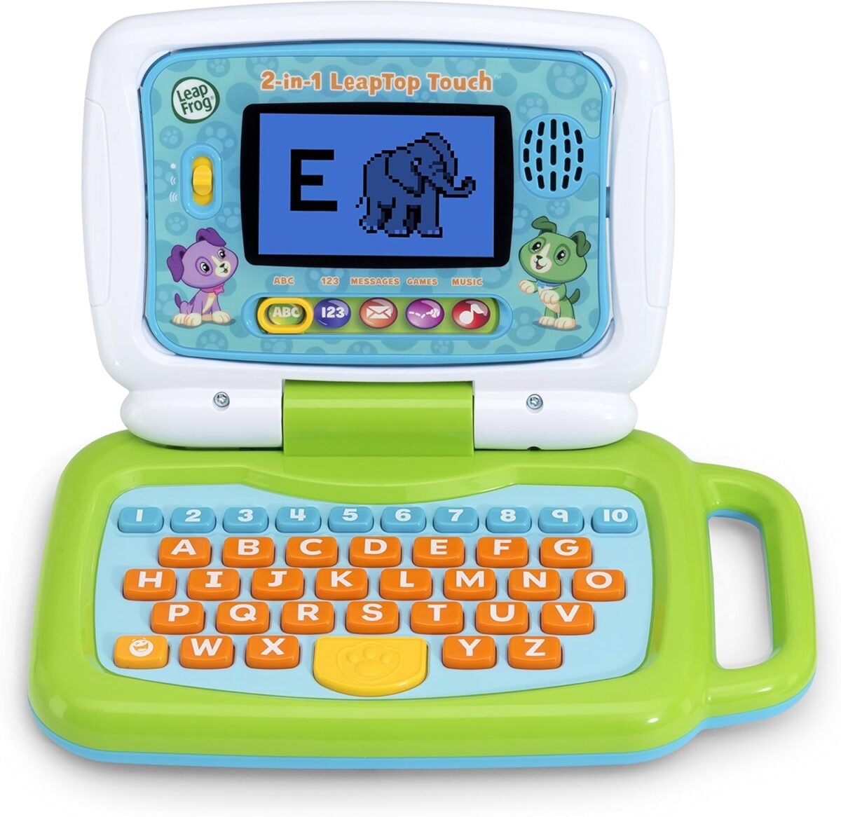 LeapFrog 2-in-1 LeapTop Touch, Green - Image 2