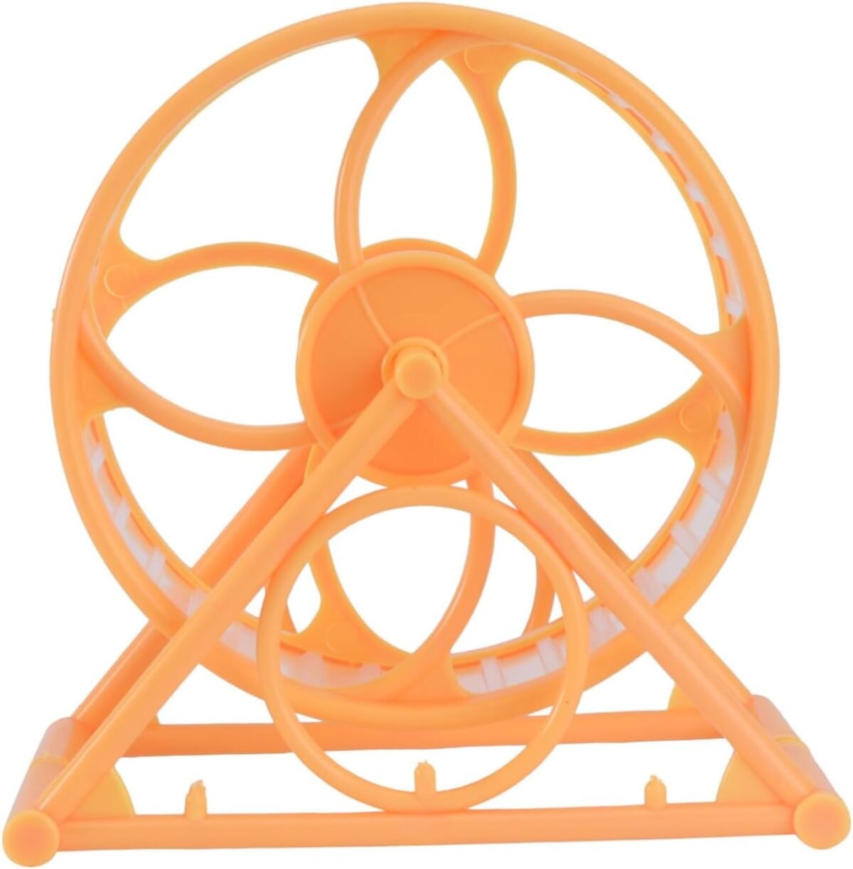 Pet Silent Exercise Wheel for Hamsters Small Pets Quiet Running for Cage for Exercise Entertainment for Decompression Health - Image 2