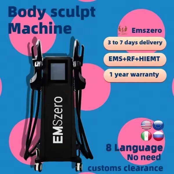 Professional EMS Body Sculpt Machine Emszero Sculpting Electromagnetic stimulate Body Slimming Machines Muscle Build