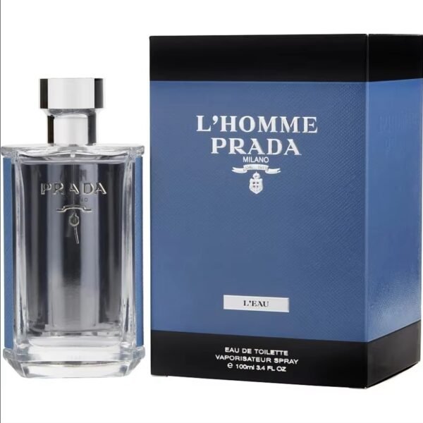 Prada L’Homme L’Eau for men Eau De Toilette Spray 100ml