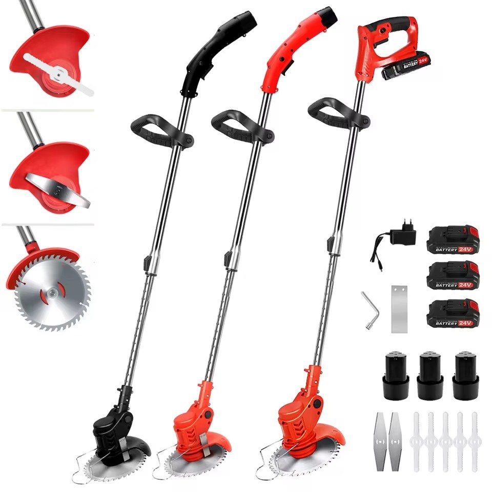 Electric Lawn Mower Cordless Grass Trimmer Garden Strimmers Grass Trimmer Cutter Power Tools for Makita Battery Electric Lawn Mower Cordless Grass Trimmer Garden Strimmers Grass Trimmer Cutter Power Tools for Makita Battery