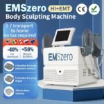 Hi-emt profession Ems Body Sculpting Machine Sculptor Slimming Machine Emszero Neo Rf Machines Ems Sculpt 6500W Build Muscles