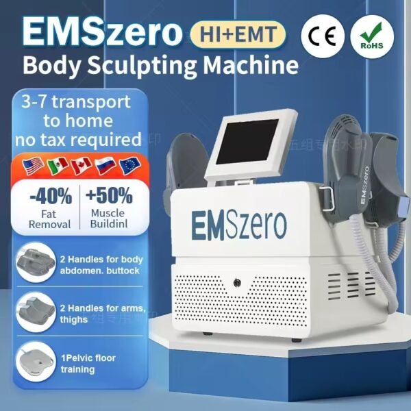 Hi-emt profession Ems Body Sculpting Machine Sculptor Slimming Machine Emszero Neo Rf Machines Ems Sculpt 6500W Build Muscles