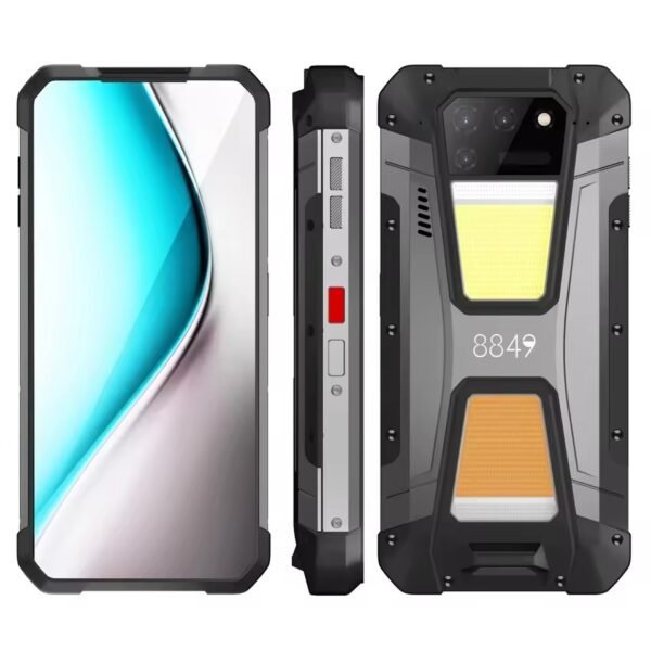 Unihertz 8849 Tank 2 Rugged Smartphone Laser Projector 108MP Night Vision 12GB 256GB 6.79″ Android 13 Mobile 15500mAh 66W NFC 4G