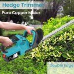 Cordless Electric Hedge Trimmer Lawn Mower Garden Landscaping Hedge Pruner Trimmer Power Tools For Makita 21V Battery