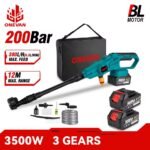 ONEVAN 200 Bar Brushless High Pressure Washer Cordless Rechargeable Foam Generator Household Garden Tools For Makita 18V Battery