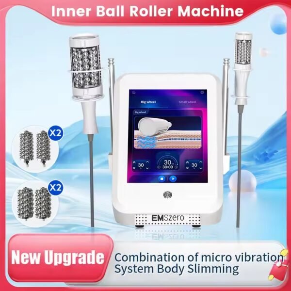 2025 Hi-EMT Pro 15Tesla 6500W RF Body Sculpting Machine – EMSzero Muscle Stimulator with 2 Handles & Optional Pelvic Pads for Sa