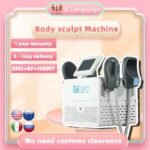 Ems neo rf in sculpting machine Emszero body sculpt machines Hi-emt Professional electromagnetic stimulation Build muscles