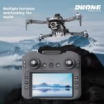 5.5inch LCD Screen RC Dron with 4K Dual Camera GPS Professional Aerial Photography FPV Drone Laser Obstacle Avoidance Quadcopter