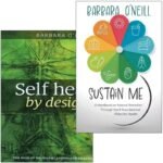 2 Books Self Heal By Design / Sustain Me By Barbara O’neill Guide Book in English Paperback