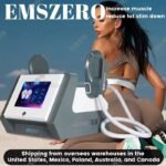 EMSzero Contouring Machine EMS Neo RF Slimming Sculpting Muscle Electromagnetic Body sculpt machine