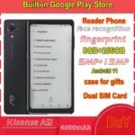 Multi-language built-in Google Hisense A9 Ebook Reading Smartphone Ereader 6.1Inch EInk Display 300DPI High HIFI