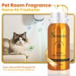 500ML Pet Room Air Freshener Aromatherapy Essential Oils For Diffuser Refill Mandarin Lime Orange Blossom Verbena Fragrance Oil