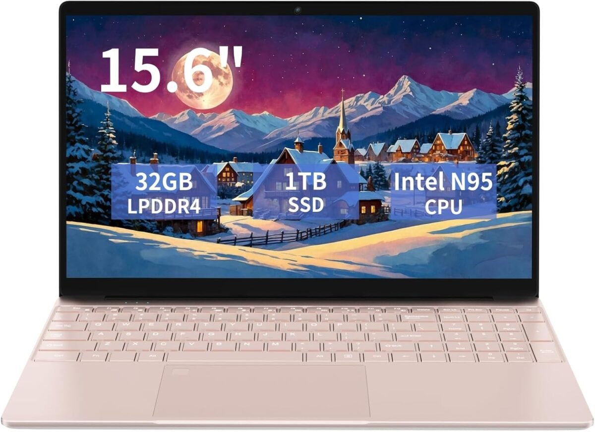 15.6 laptop computer quad core n95 processorup to 3.4ghz 32gb ddr4 ram 1tb nvme ssd gaming laptop with backlight keyboard fingerprint reader 8000mah battery mini hdmi bt4.2usb3.0x2.jpg