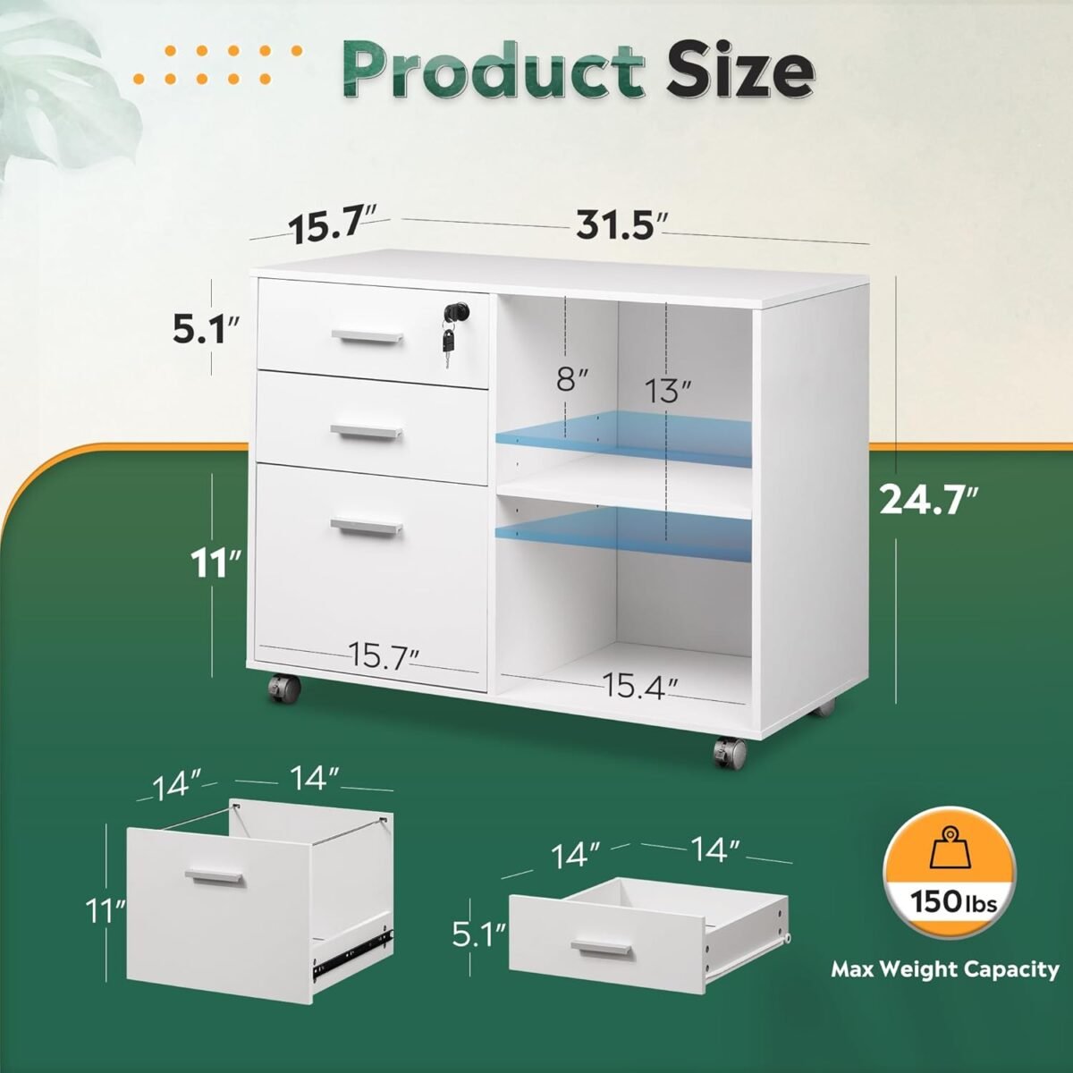 1746432308 devaise 3 drawer wood file cabinet with lock mobile lateral filing cabinet printer stand with open storage shelves for home office white.jpg