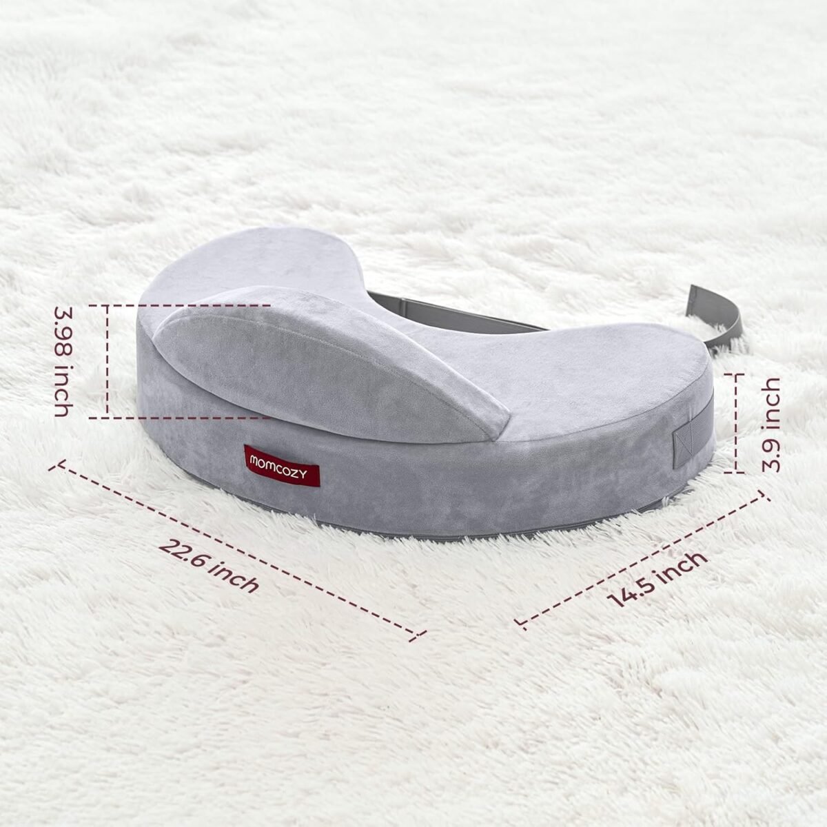 1746467992 momcozy exclusive memory foam nursing pillow pioneering safety fence plus size breastfeeding pillow for ergonomic comfort support easier and healthier nursing fit for all removable cover.jpg