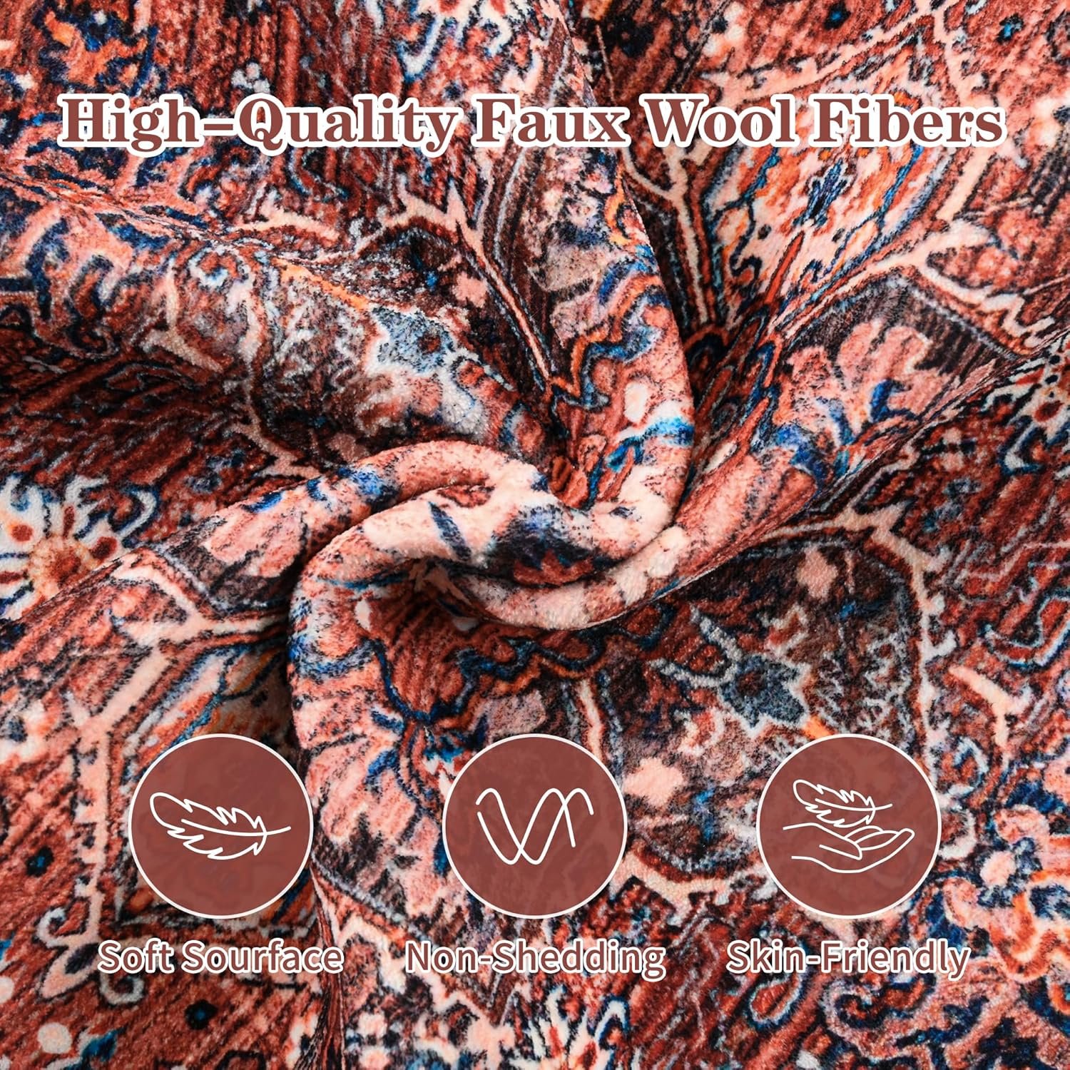 1746482170 iseau indoor entryway 2x3 vintage rug small machine washable area rug with non slip backing low pile throw rugs for door entrance kids room bedside bedroom kitchen.jpg