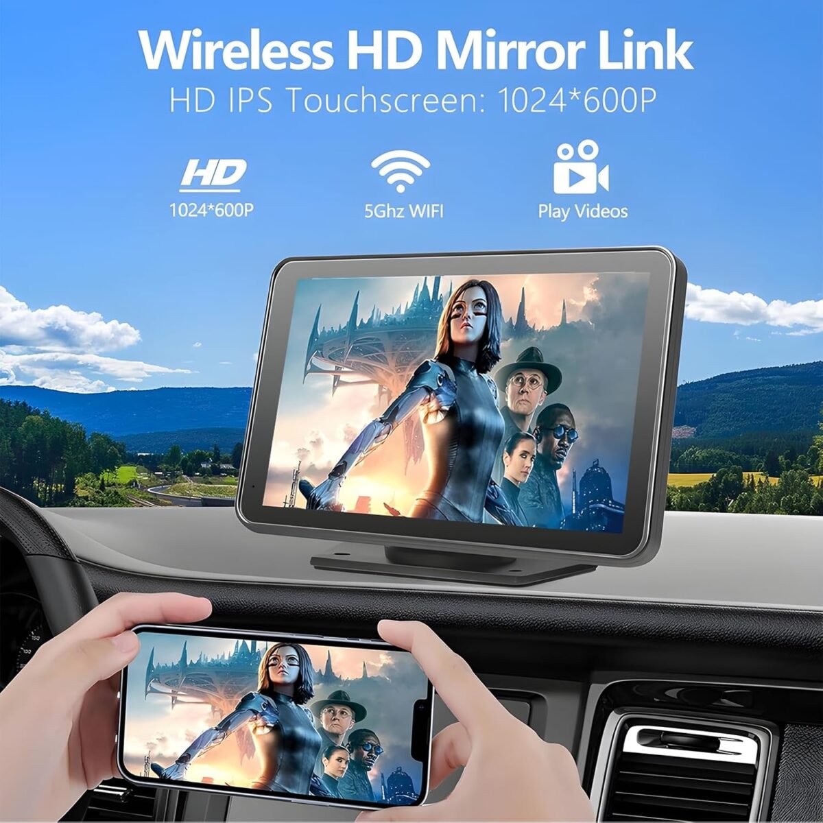 1746490008 portable carplay screen for car 7 wireless carplay android auto with bluetooth hd backup camera gps navigation siri fm aux mirror link for all vehicles.jpg