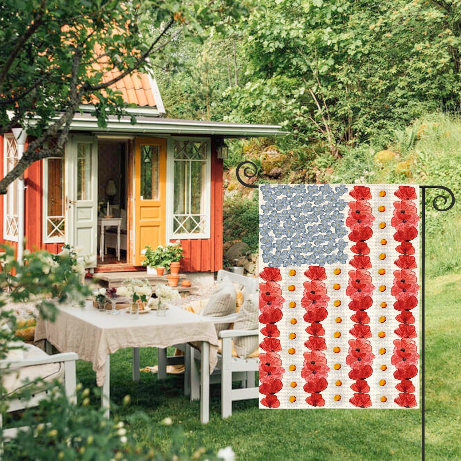 1746541134 avoin colorlife myosotis poppy memorial day garden flag 12x18 inch double sided outside patriotic american flag yard outdoor decoration.jpg