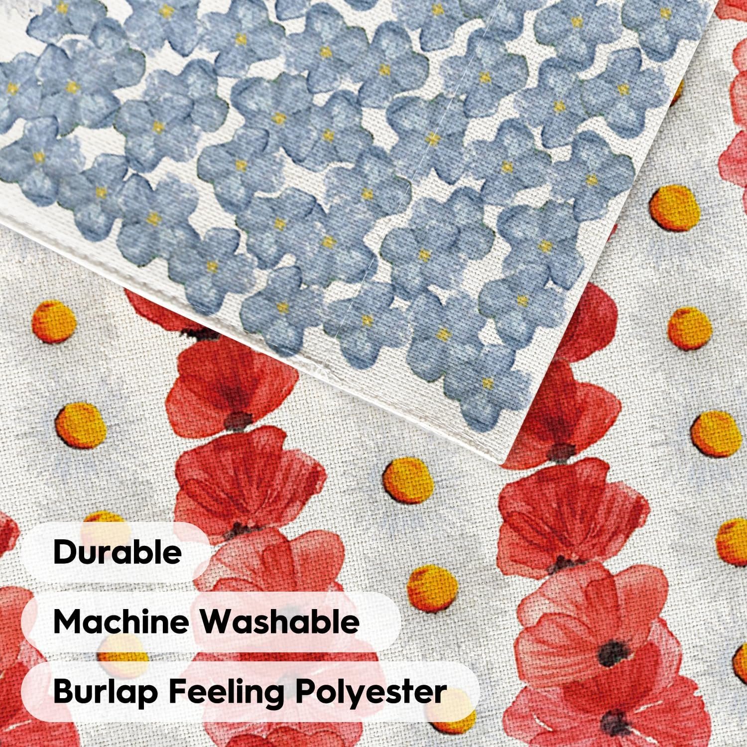 1746541139 avoin colorlife myosotis poppy memorial day garden flag 12x18 inch double sided outside patriotic american flag yard outdoor decoration.jpg