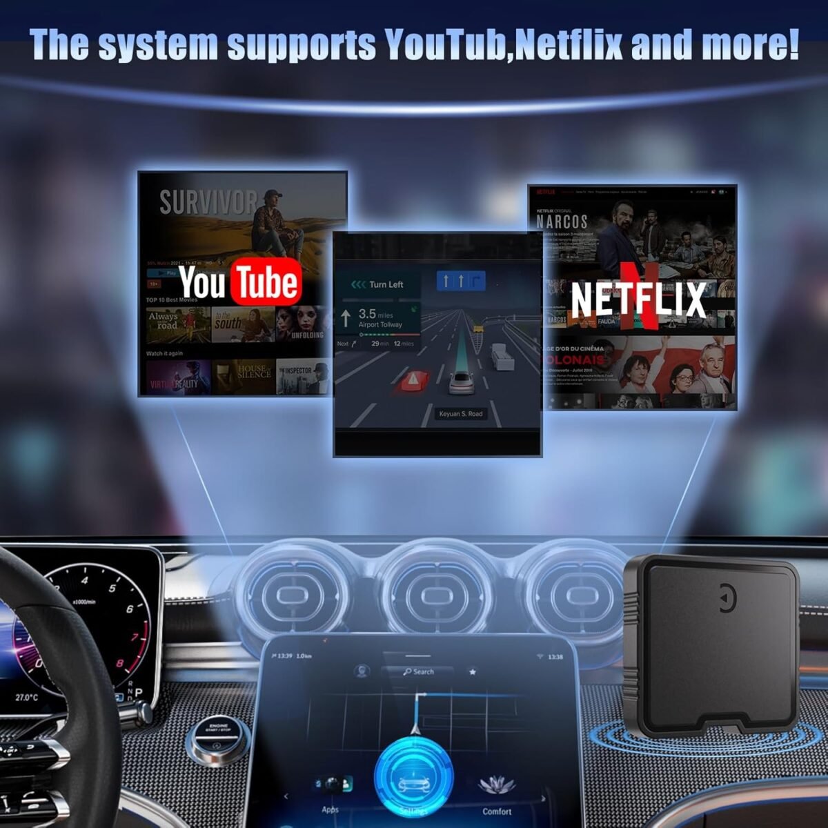 1746558886 wireless carplay adapter 2025 upgrade support netflixyoutubetf card plug play dongle with apple car play wireless adapter android auto wireless adapter for cars from 2015iphone ios10.jpg