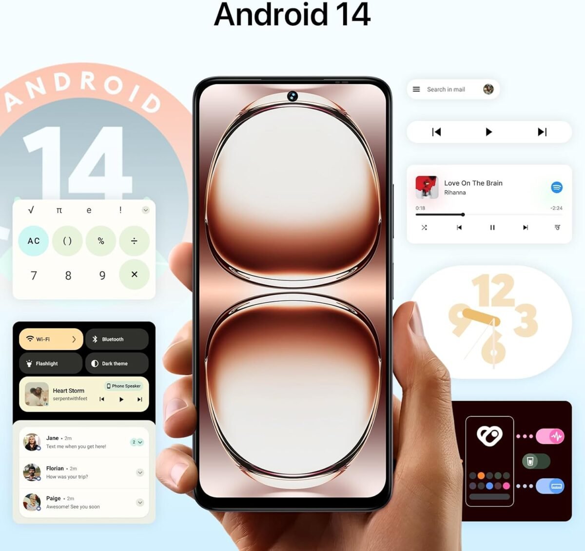 1746575066 umidigi note 100a cell phone 844256gb1tb tf 6.8 hd 120hz display phones android 14 unlocked smartphone 5000mah battery andriod phone ai face fingerprint unlock 4g dual sim gpsotg.jpg