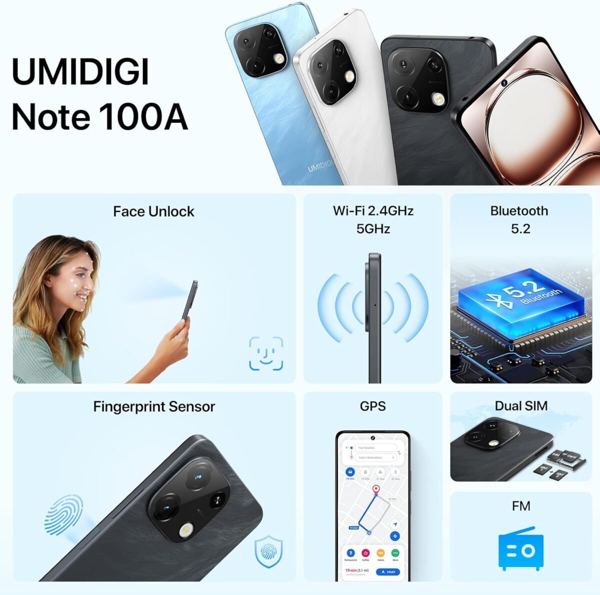 1746575124 umidigi note 100a cell phone 844256gb1tb tf 6.8 hd 120hz display phones android 14 unlocked smartphone 5000mah battery andriod phone ai face fingerprint unlock 4g dual sim gpsotg.jpg