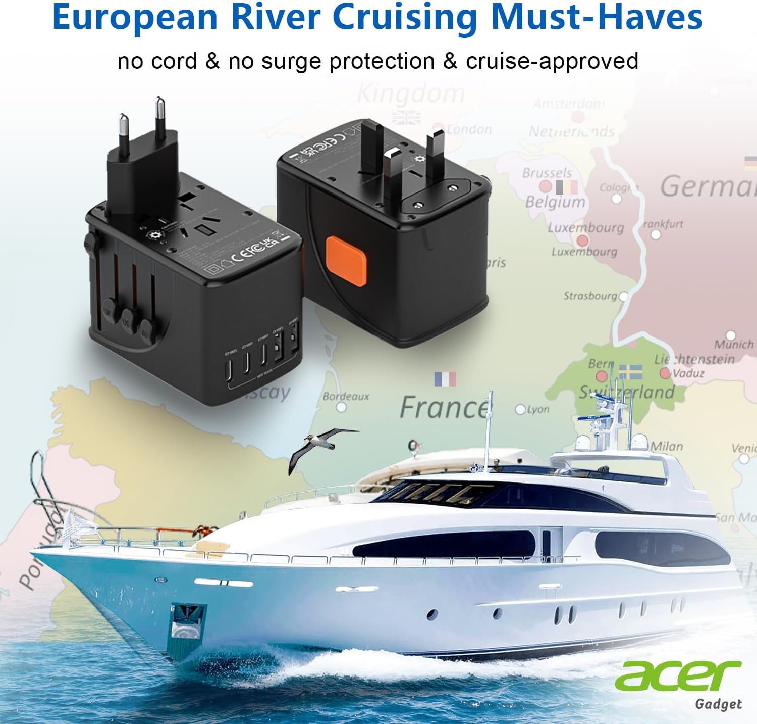 1746607698 acer universal travel plug adapter international power adapter with 5 usb ports 3 usb c 5.8a worldwide outlet charger for usa to european uk france germany spain type cefgila black.jpg